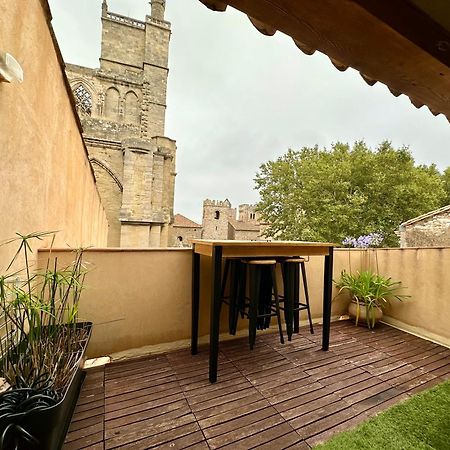 Tresors De La Cathedrale, Maison De Ville Sur 4 Niveaux Narbonne Kültér fotó