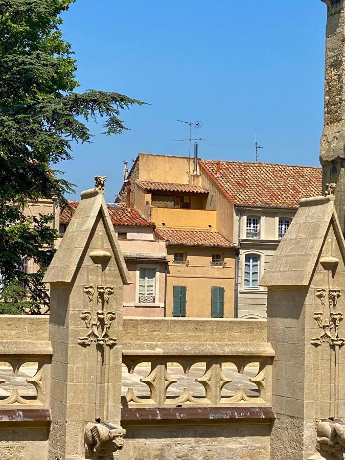 Tresors De La Cathedrale, Maison De Ville Sur 4 Niveaux Narbonne Kültér fotó