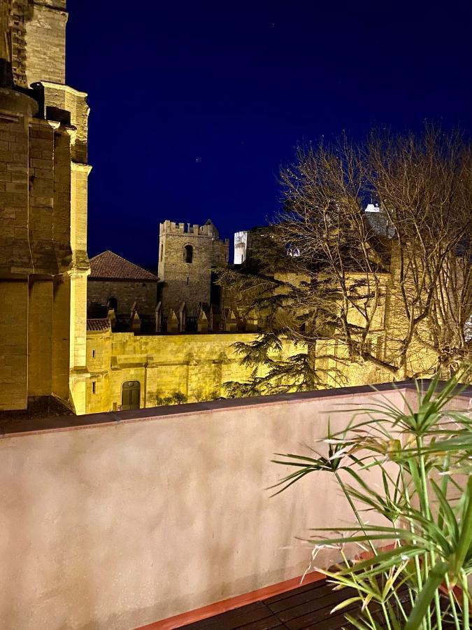 Tresors De La Cathedrale, Maison De Ville Sur 4 Niveaux Narbonne Kültér fotó