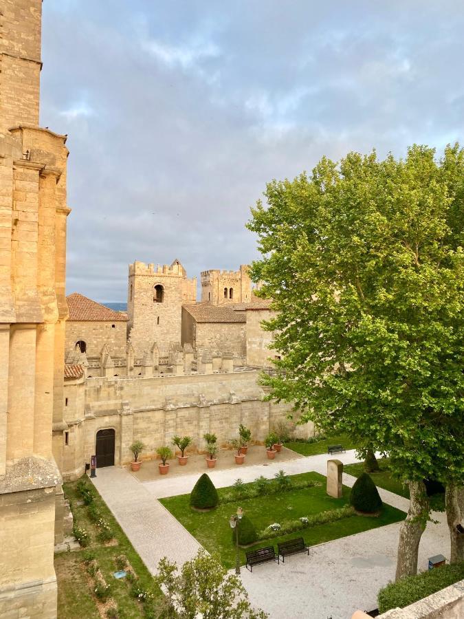 Tresors De La Cathedrale, Maison De Ville Sur 4 Niveaux Narbonne Kültér fotó
