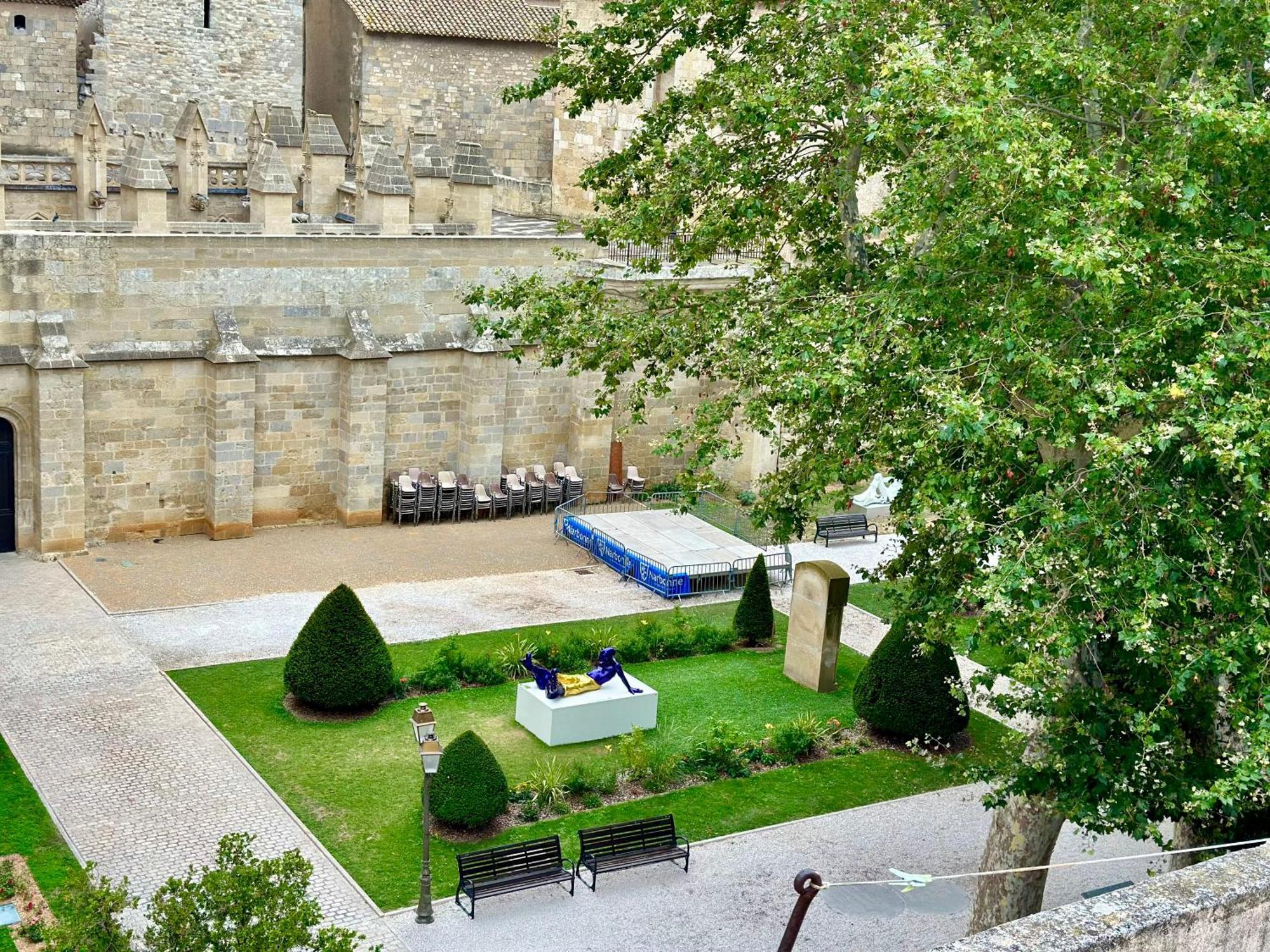 Tresors De La Cathedrale, Maison De Ville Sur 4 Niveaux Narbonne Kültér fotó