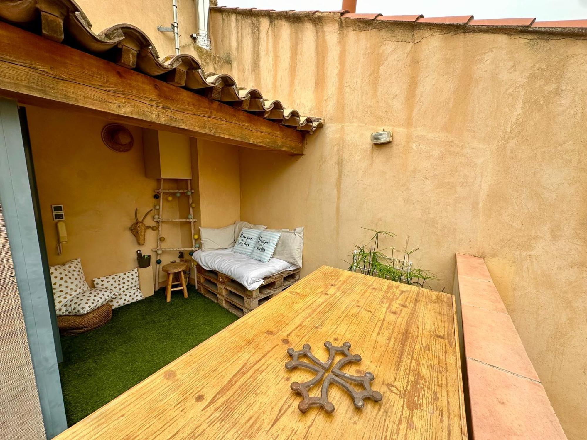 Tresors De La Cathedrale, Maison De Ville Sur 4 Niveaux Narbonne Kültér fotó
